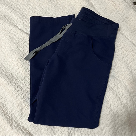 FIGS Kade cargo scrub pant S NAVY BLUE REGULAR - Picture 2 of 9